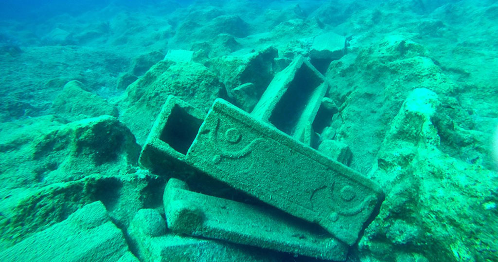 Pylos History - Methoni Shipwreck