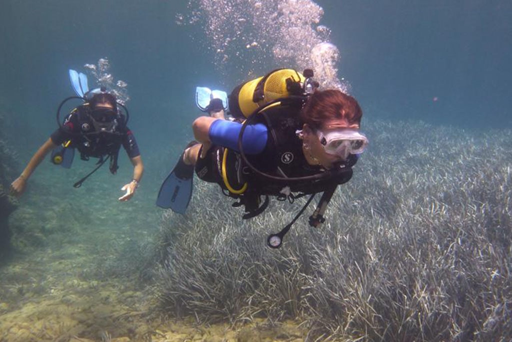 Pylos Messinia scuba diving