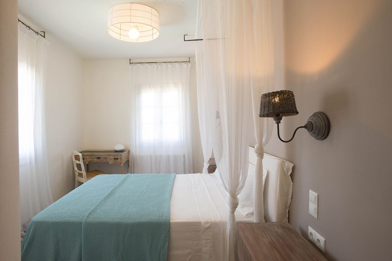 Villas Pylos Messinia - Endless Blue bedroom 2b